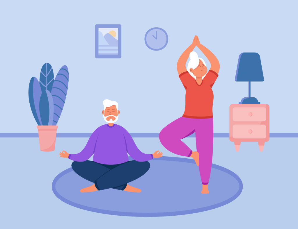 Yoga senior